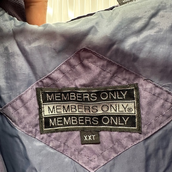 Vintage Members Only Full Zip Jacket - Picture 6 of 6